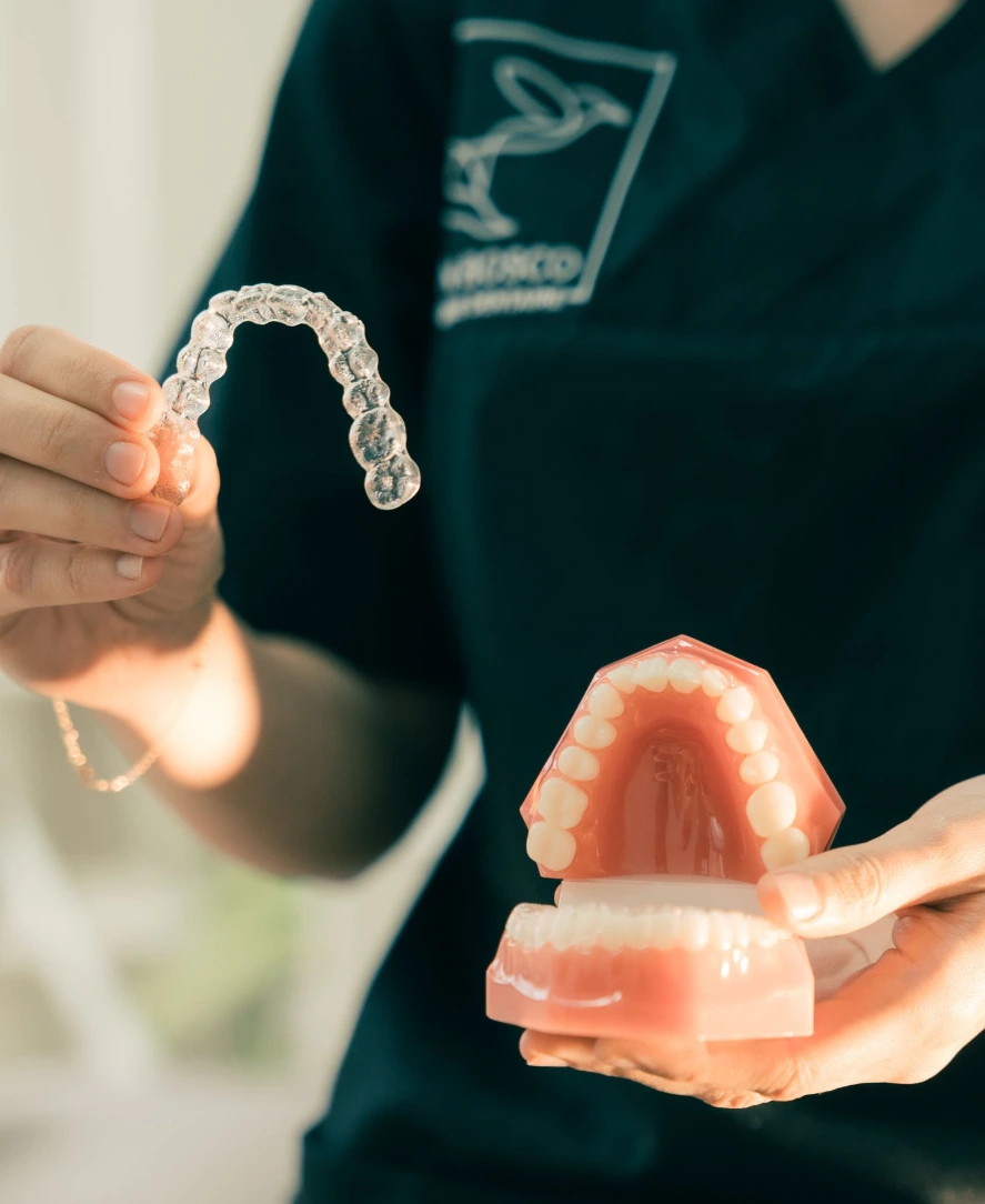 Traitement Invisalign